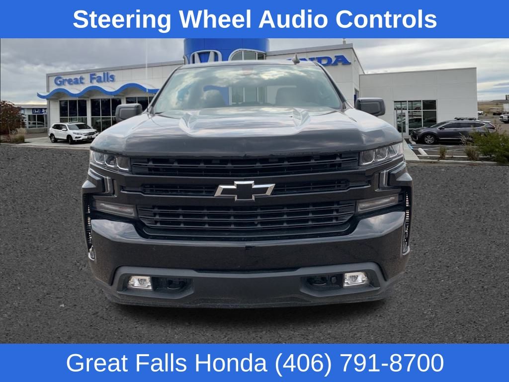 Used 2019 Chevrolet Silverado 1500 RST with VIN 1GCUYEED8KZ266870 for sale in Great Falls, MT