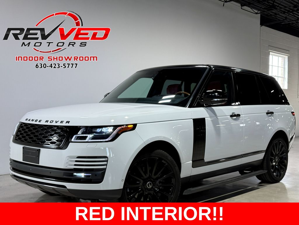 Fuji White 2019 Land Rover Range Rover SUV / Crossover All-Wheel Drive 8-Speed Automatic