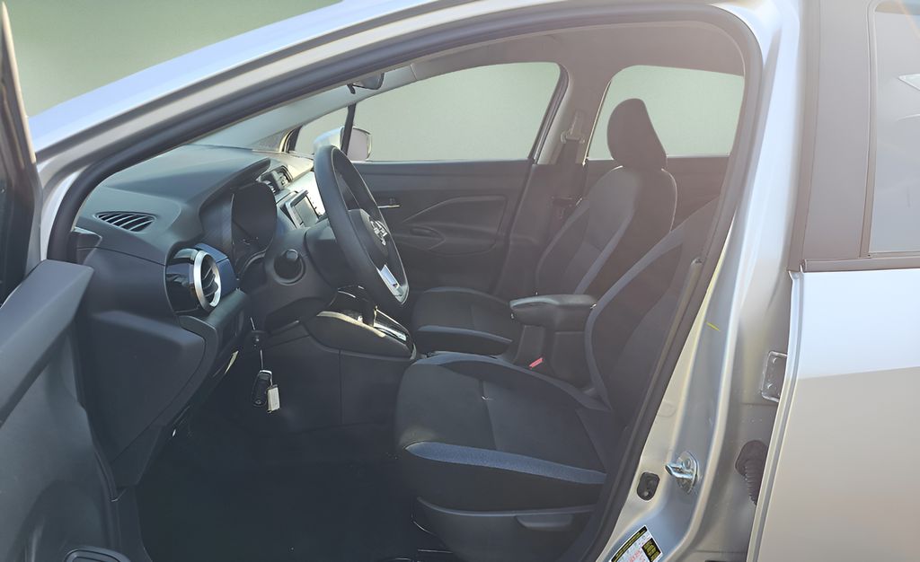 Used 2025 Nissan Versa Sedan