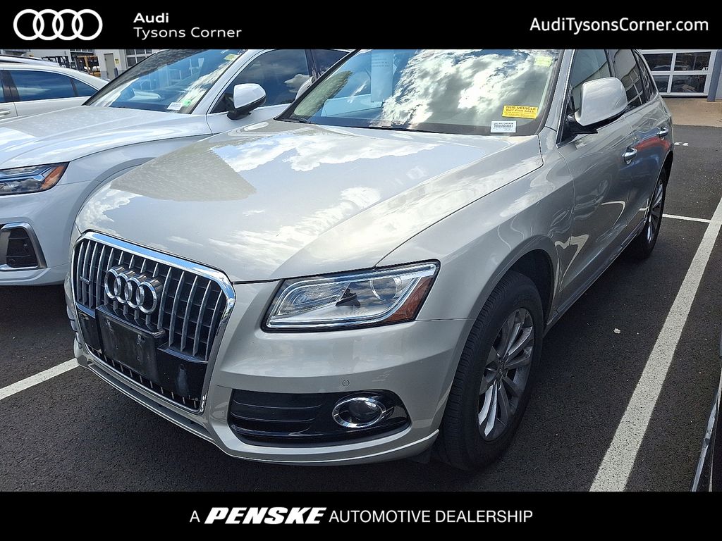 2015 Audi Q5 Premium Plus Hero Image
