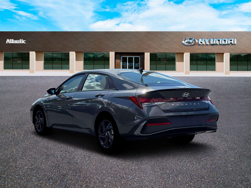 New 2026 Hyundai Elantra Sedan