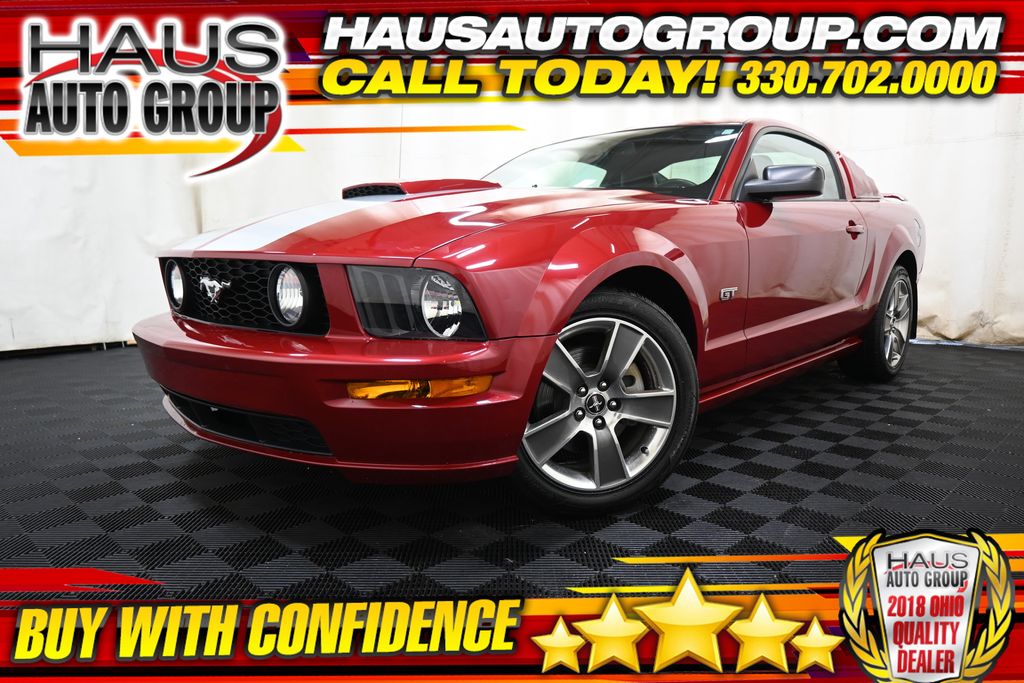 2008 Ford Mustang GT Premium Coupe RWD