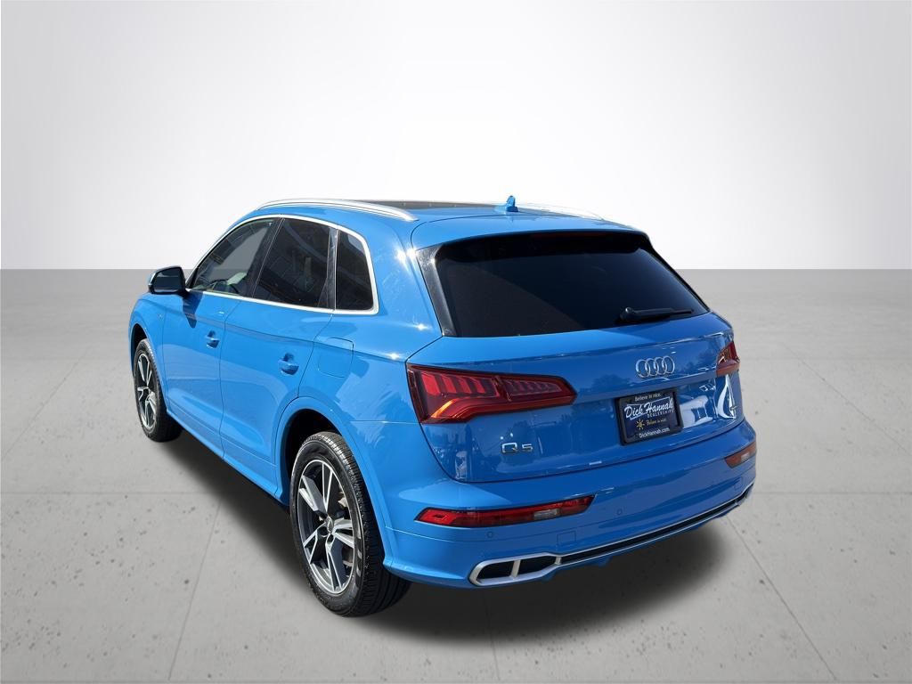 2020 Audi Q5 e 55 Premium