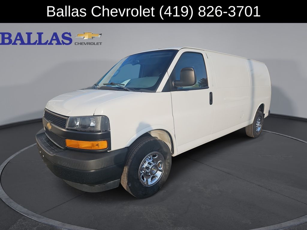 2020 Chevrolet Express Cargo 3500 Extended RWD