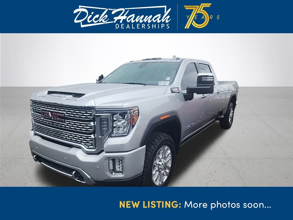 2022 GMC Sierra 3500HD Denali