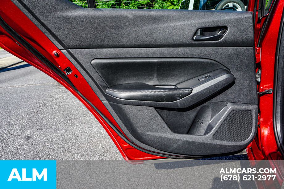 Used 2024 Red Nissan 2.5 SV image 47