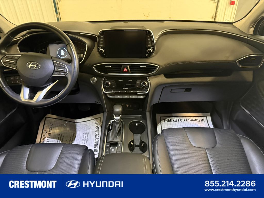 used 2020 Hyundai Santa Fe car, priced at $21,114