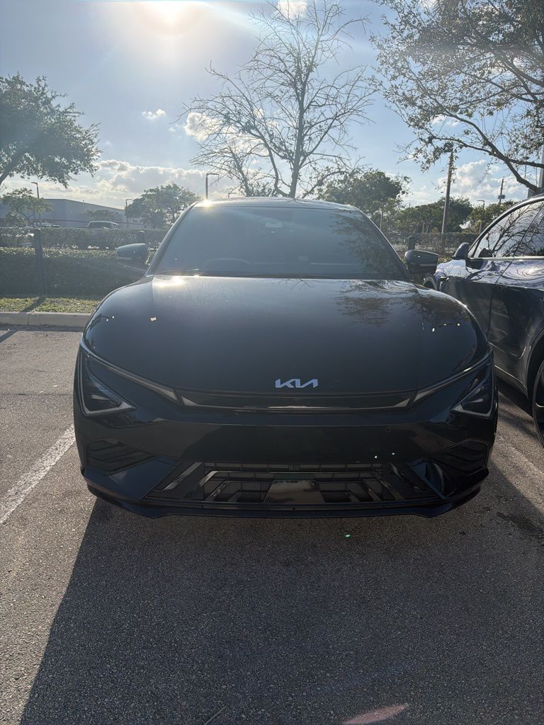 Used 2025 Ebony Black Kia GT-Line image 3