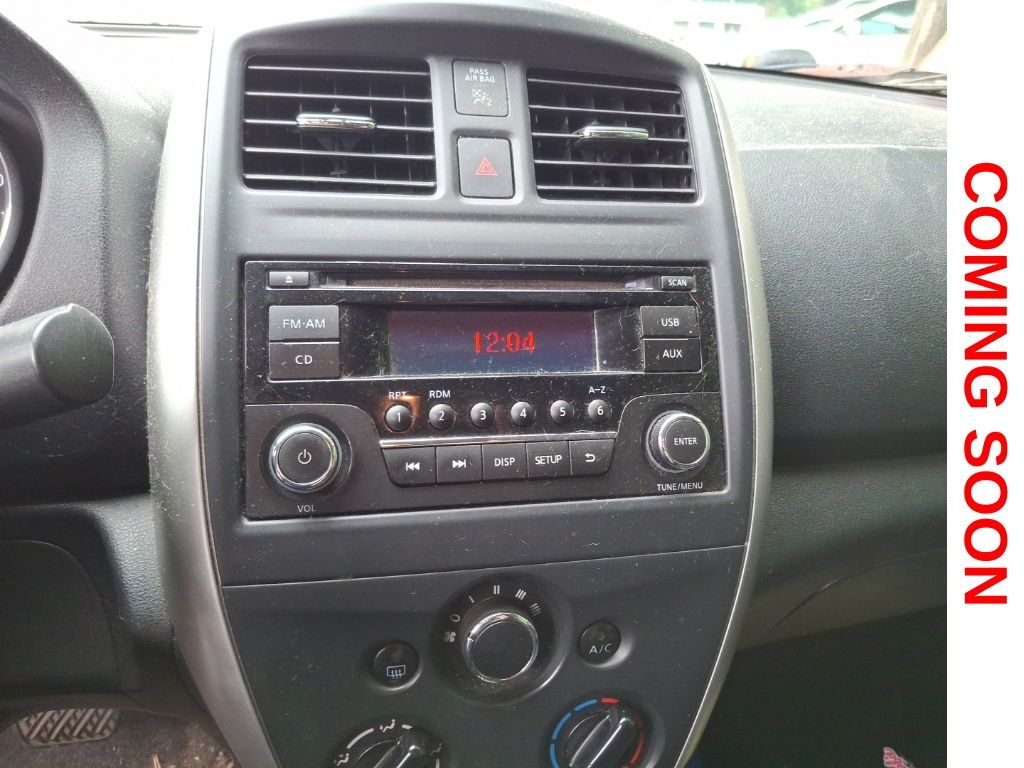 Used 2016 Nissan Versa Sedan