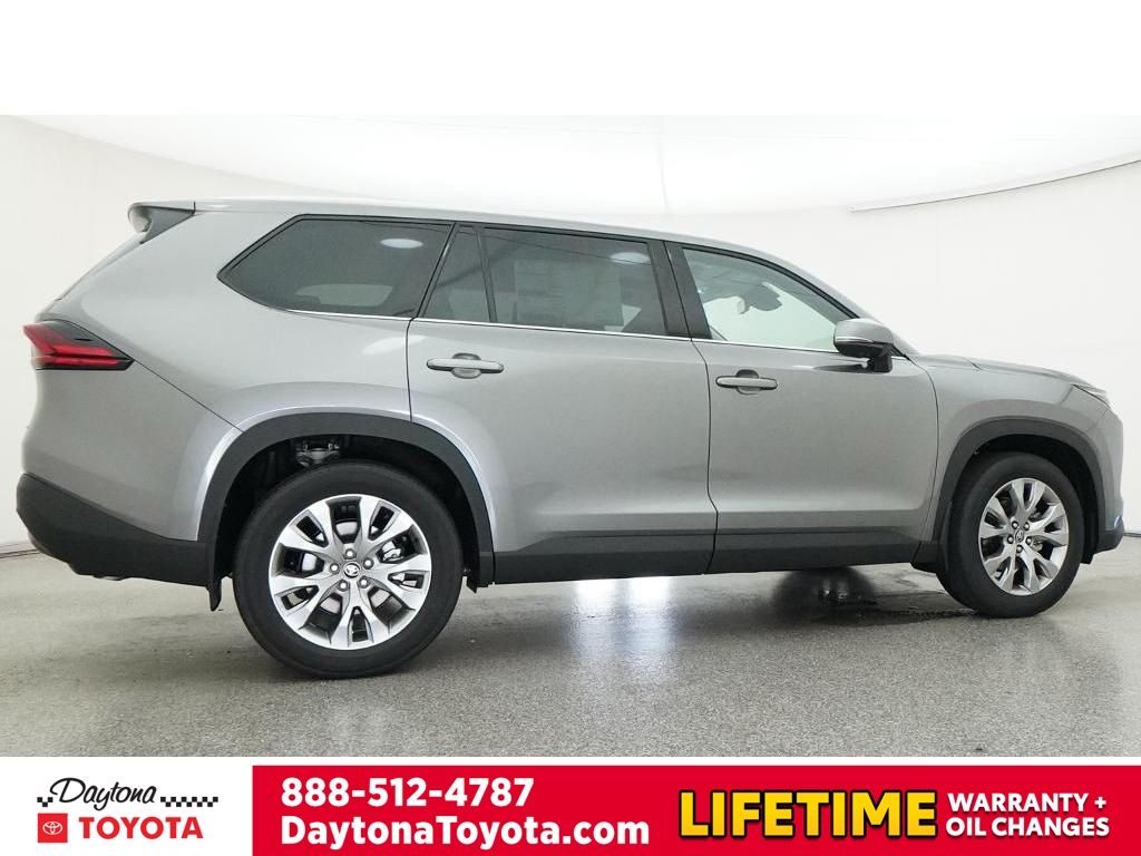 New 2026 Toyota Grand Highlander SUV