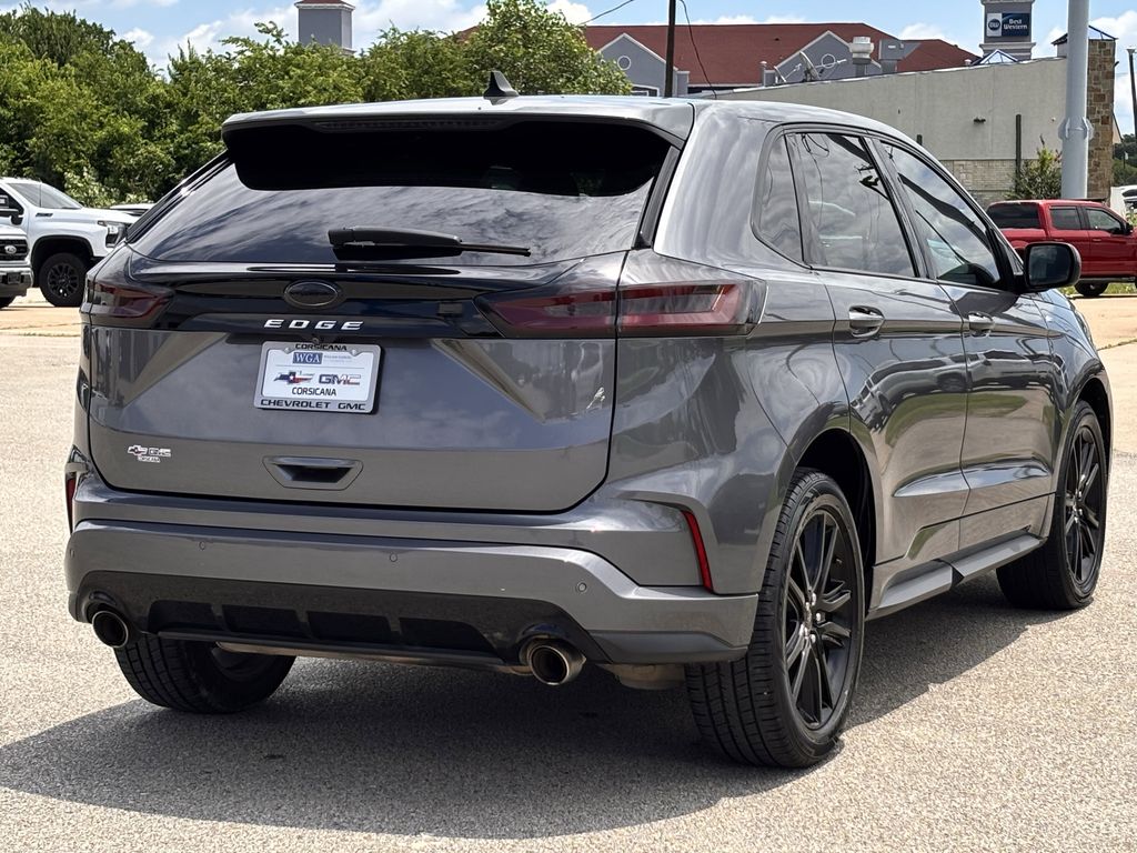 Used Car 2021 Ford Edge  St Line For Sale Under $25,000 In Corsicana, Texas