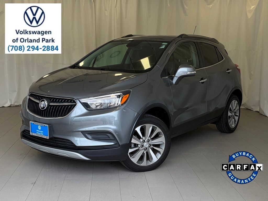 Satin Steel Gray Metallic 2019 Buick Encore SUV / Crossover All-Wheel Drive 6-Speed Automatic Overdrive