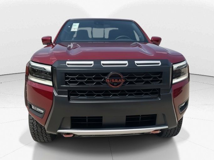 2025 Cardinal Red Metallic Tricoat Nissan Frontier PRO-4X 4X4 Truck