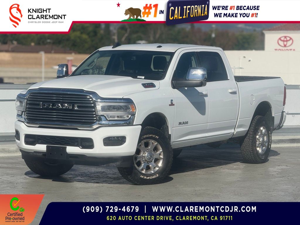 2024 RAM 2500 Laramie Crew Cab 4WD