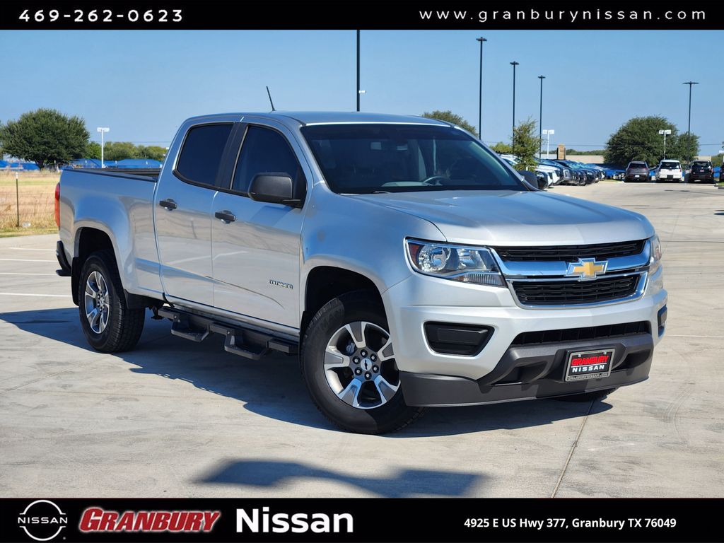 Silver Ice Metallic 2019 Chevrolet Colorado Pickup Truck 4X2 8-Speed Automatic