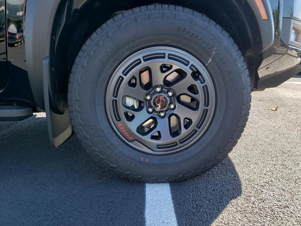 new 2026 Nissan Frontier car, priced at $43,438