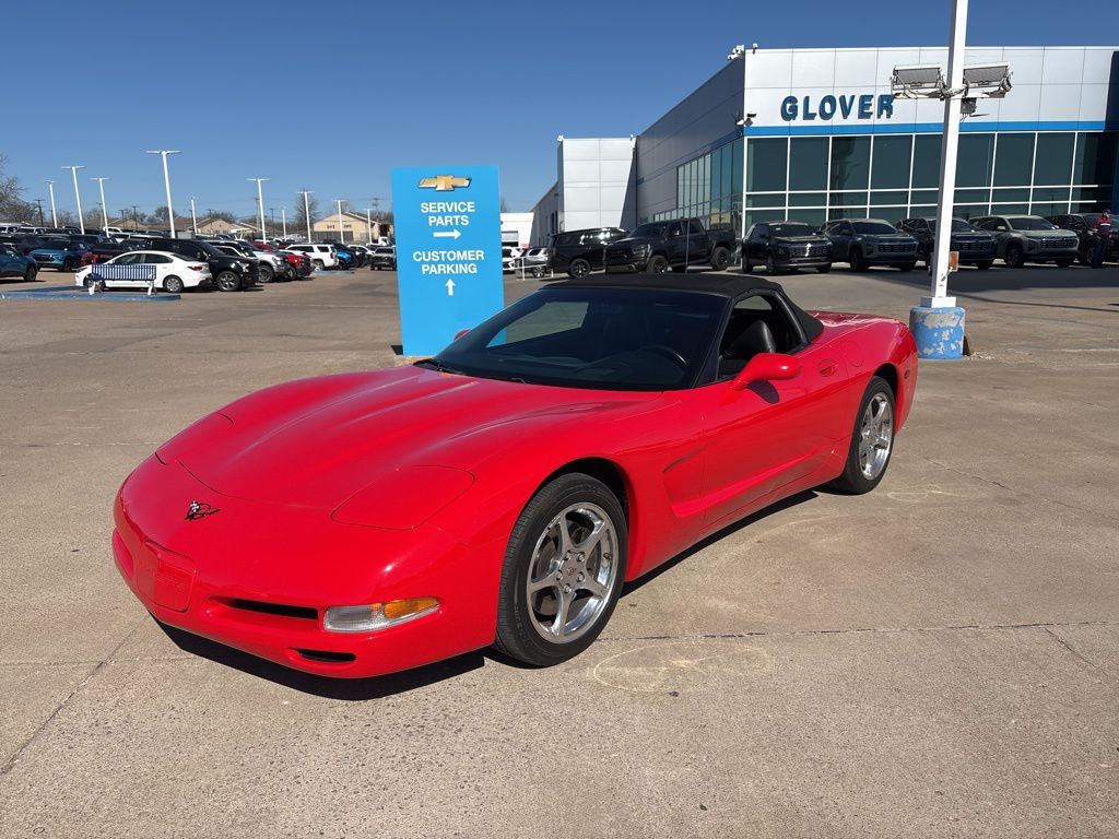 2000 Chevrolet Corvette Convertible RWD