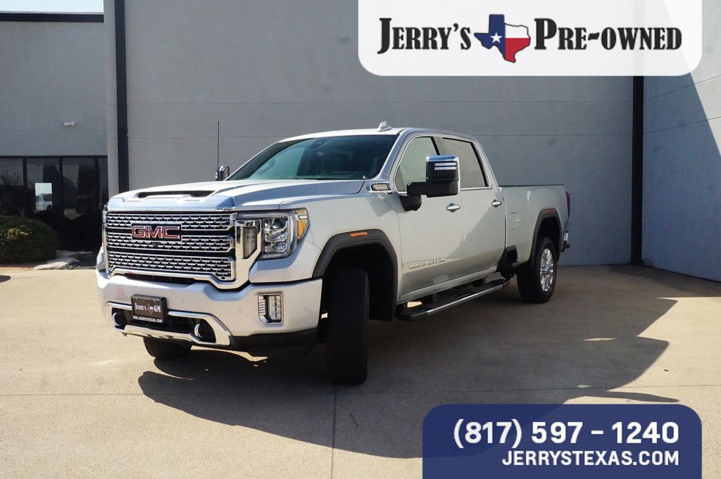 2020 GMC Sierra 3500HD Denali Crew Cab 4WD
