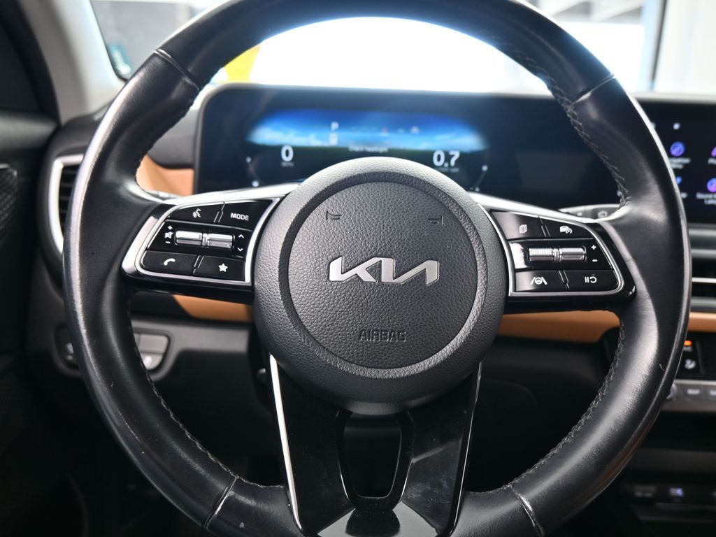 Used 2024 Dark Ocean Blue Kia EX image 26