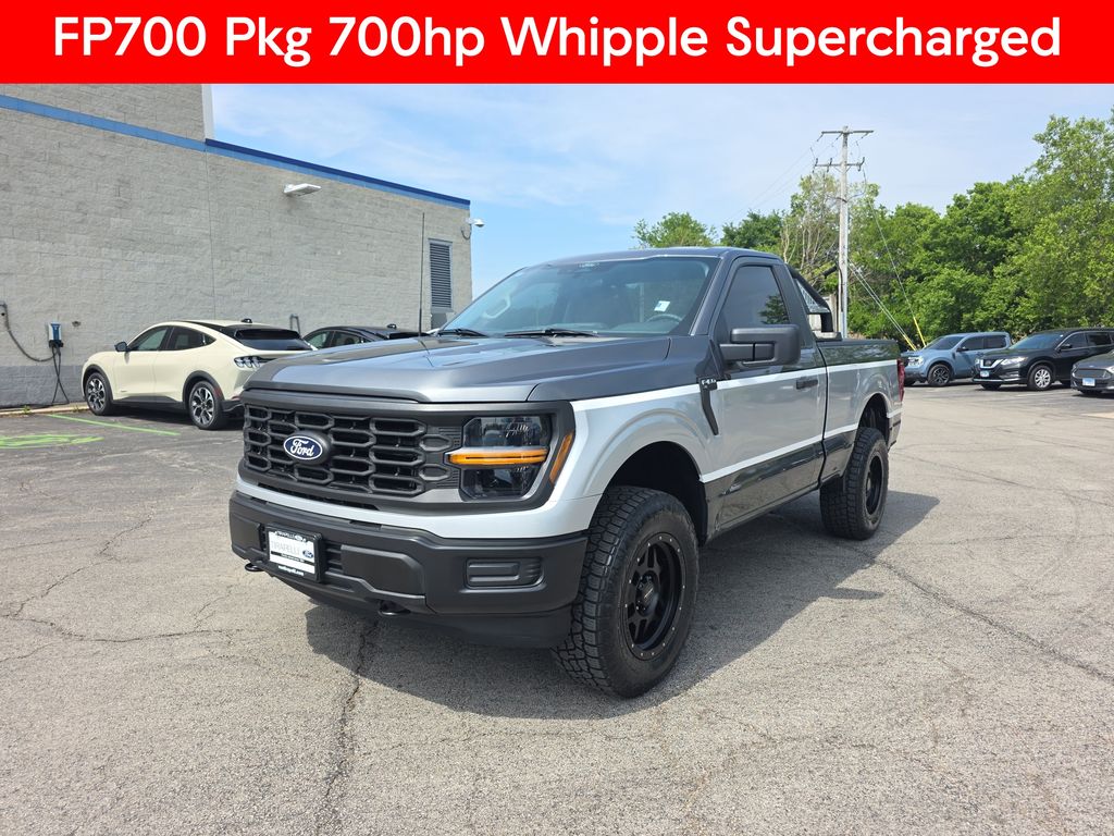 Carbonized Gray Metallic 2026 Ford F-150 XL Regular Cab 4WD Pickup Truck Four-Wheel Drive Automatic