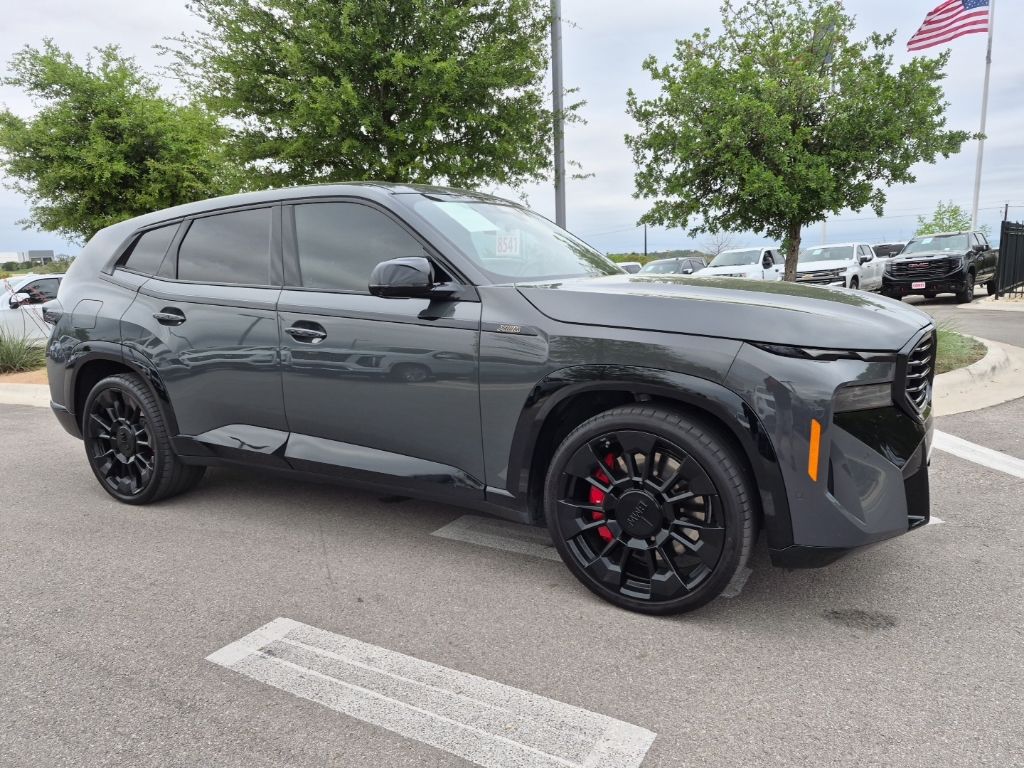 Used Car 2025 Bmw Xm  Base For Sale Under $110,000 In Austin, Texas