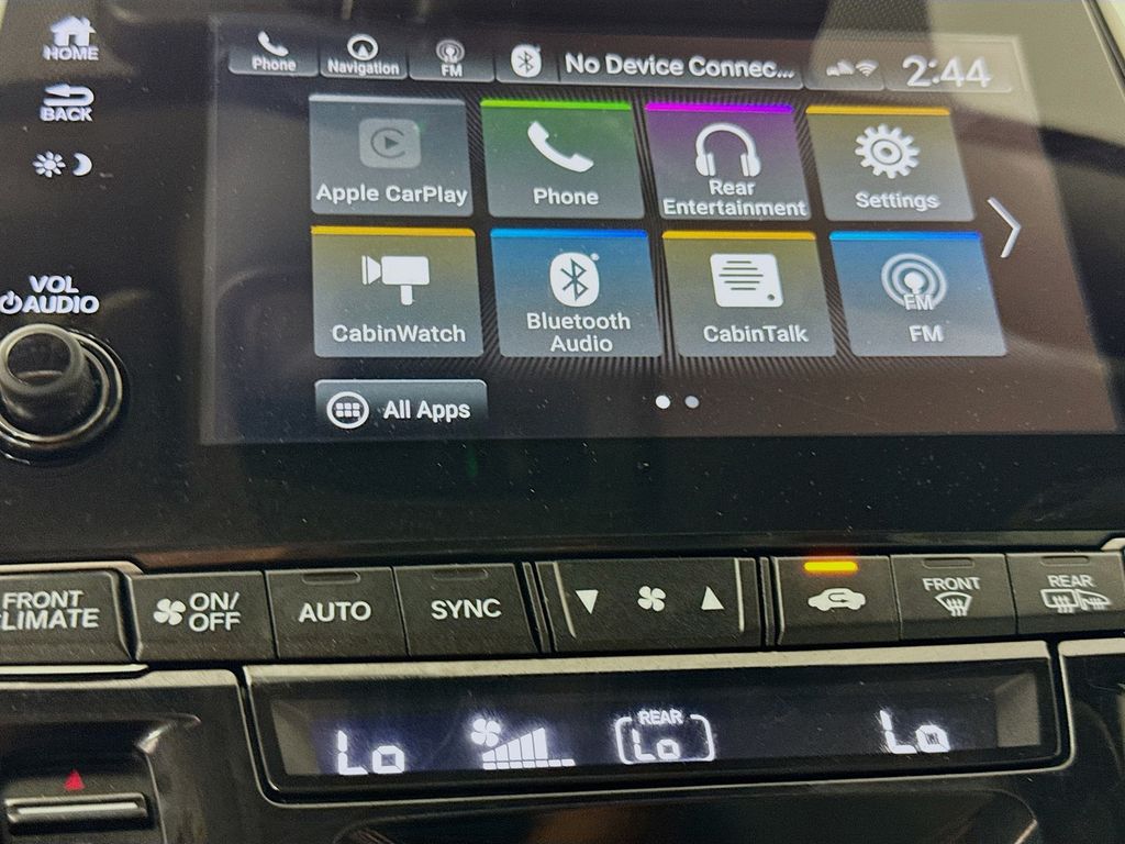 Used Car 2018 Honda Odyssey  Touring For Sale Under $25,000 In Austin, Texas
