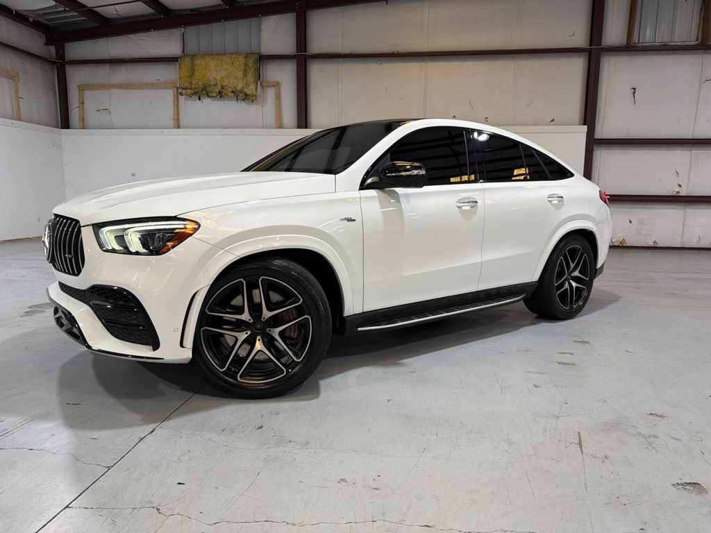 designo Diamond White Metallic 2021 Mercedes-Benz GLE SUV / Crossover All-Wheel Drive 9-Speed Automatic