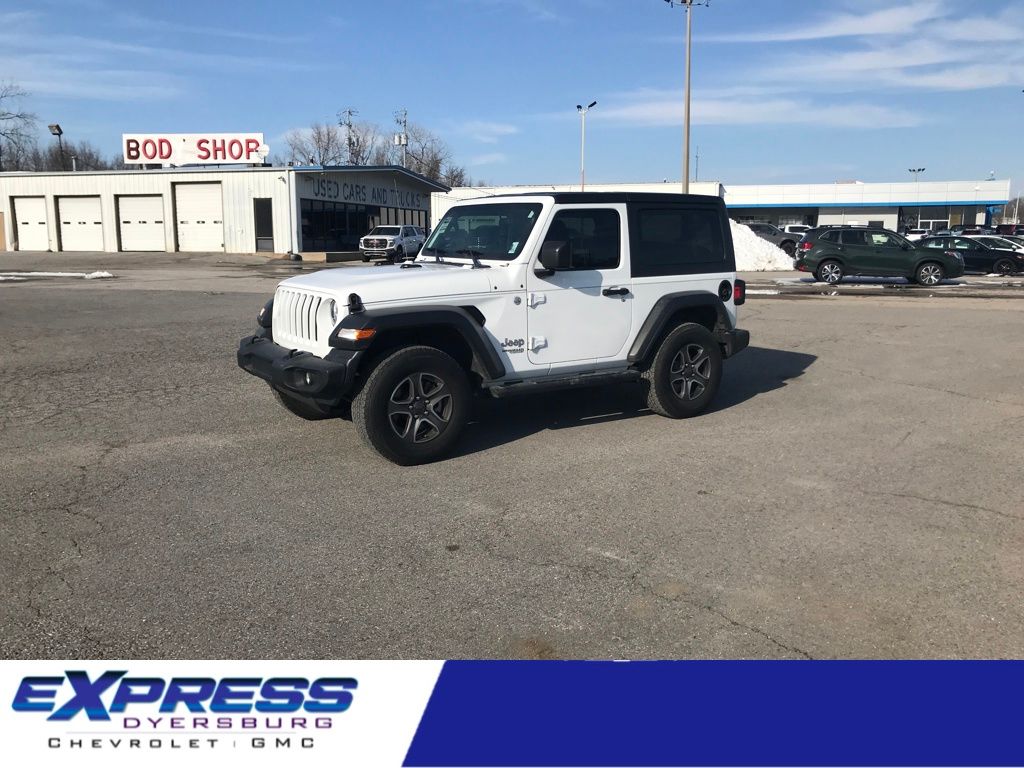2019 Jeep Wrangler Sport S 4WD