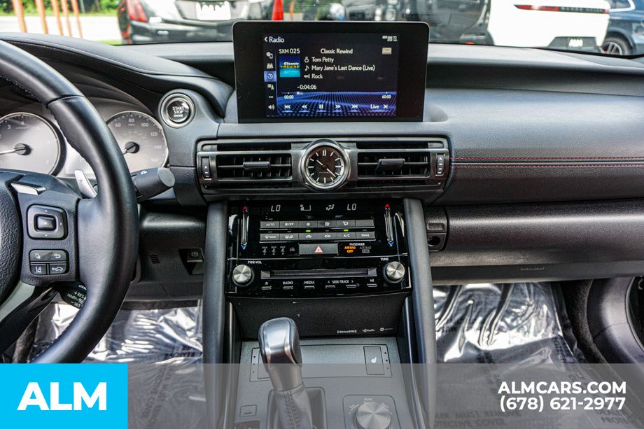 Used 2025 Black Lexus 350 F SPORT Design image 39