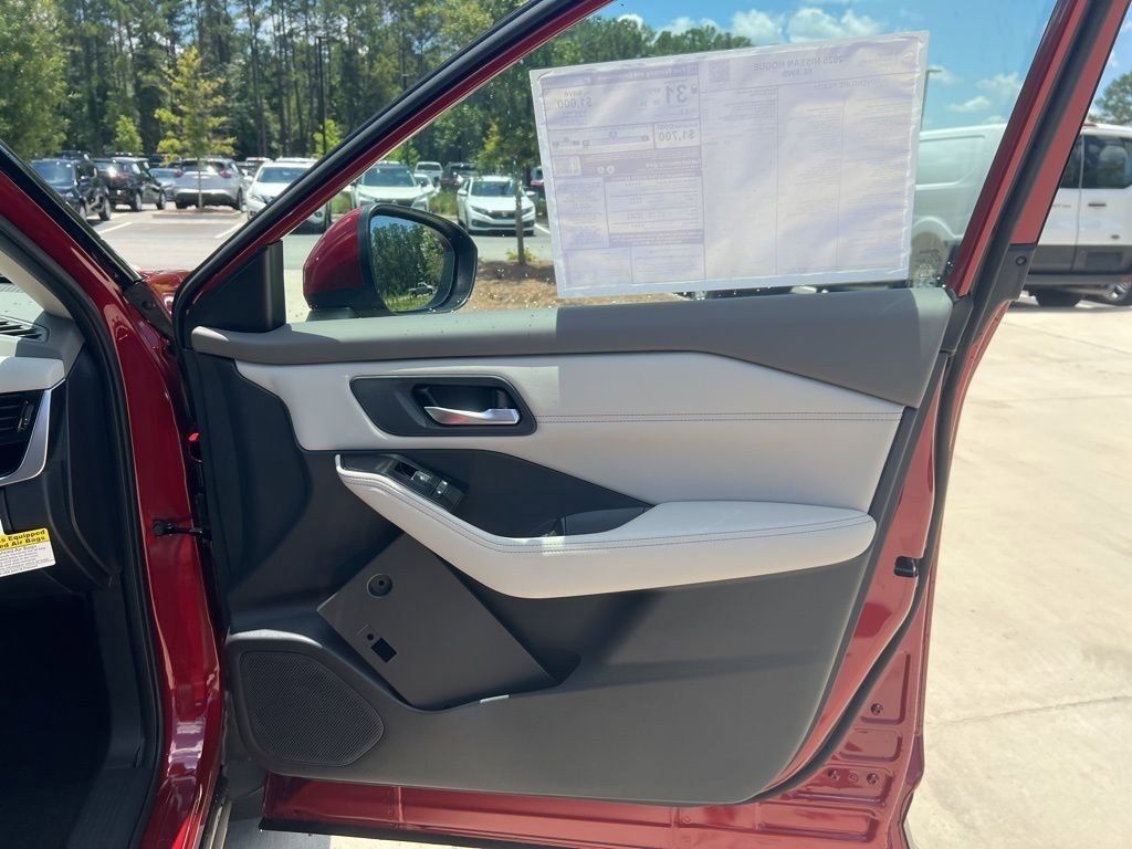 2025 Scarlet Ember Tintcoat Nissan Rogue SL AWD SUV