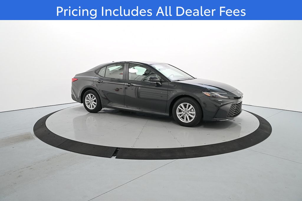 New 2026 Toyota Camry Sedan