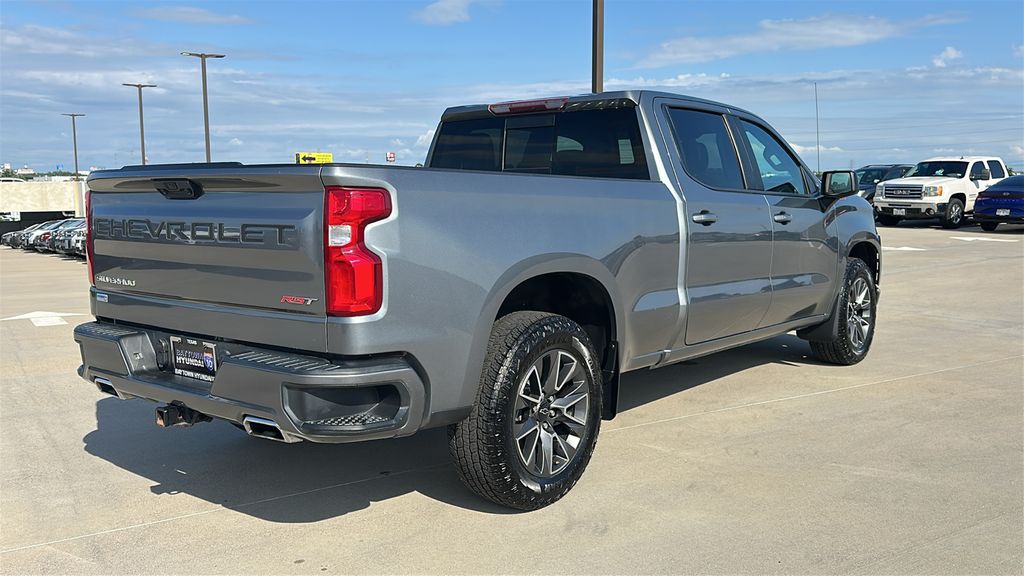 2020 Chevrolet Silverado 1500 RST Gray at Monument Chevrolet