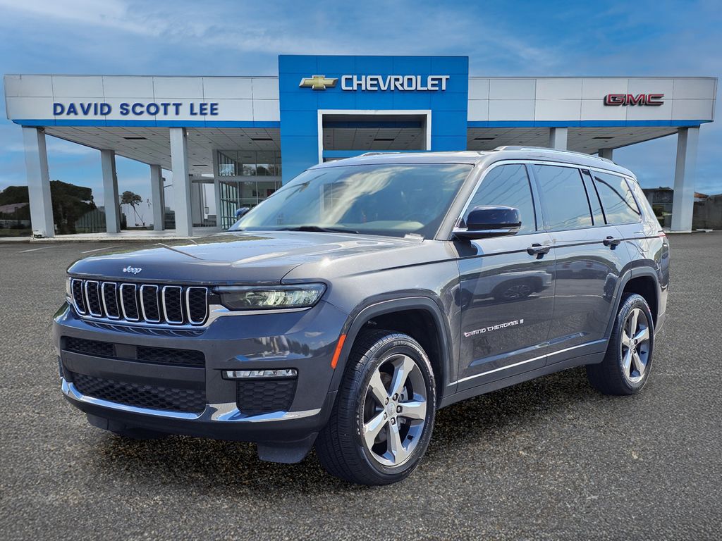  2022 Jeep Grand Cherokee L Limited RWD   