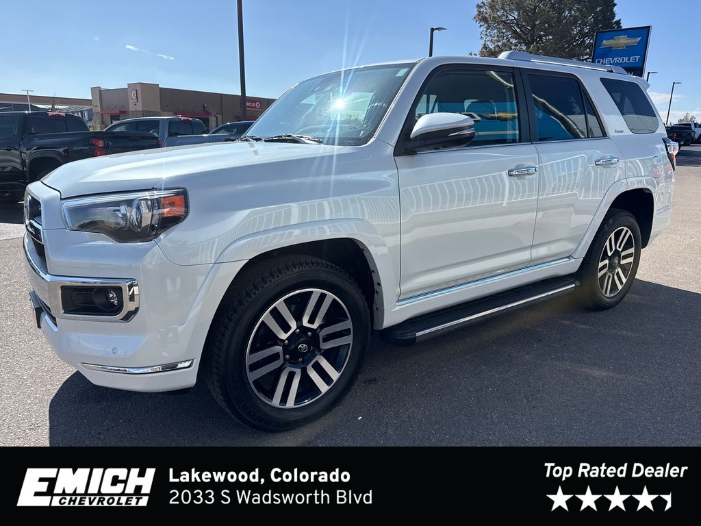 White (Wind Chill Pearl) 2024 Toyota 4Runner SUV / Crossover All-Wheel Drive 5-Speed Automatic