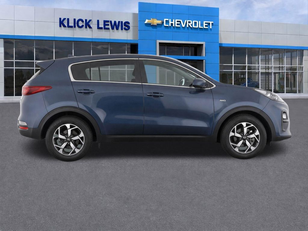 2020 Kia Sportage LX Blue at Bob Ruth Ford