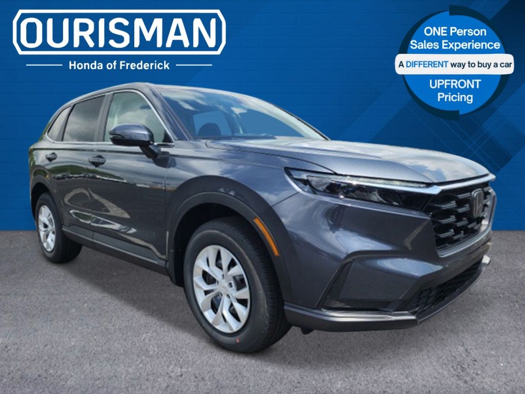 2026 Honda CR-V LX AWD