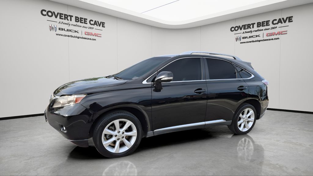 Used Car 2010 Lexus Rx  350 For Sale Under $15,000 In Austin, Texas