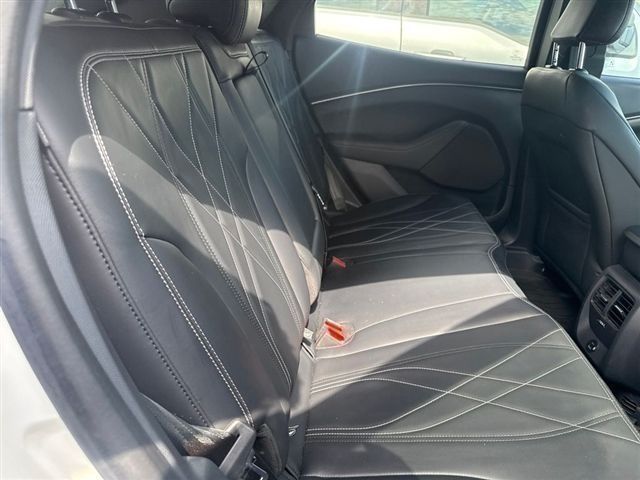 2023 Ford Mustang Mach-E Select White at AutoSavvy Houston Northwest
