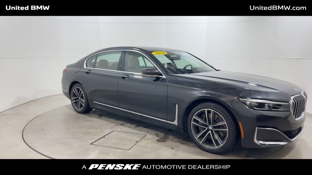 2022 BMW 7 Series 750i xDrive 2