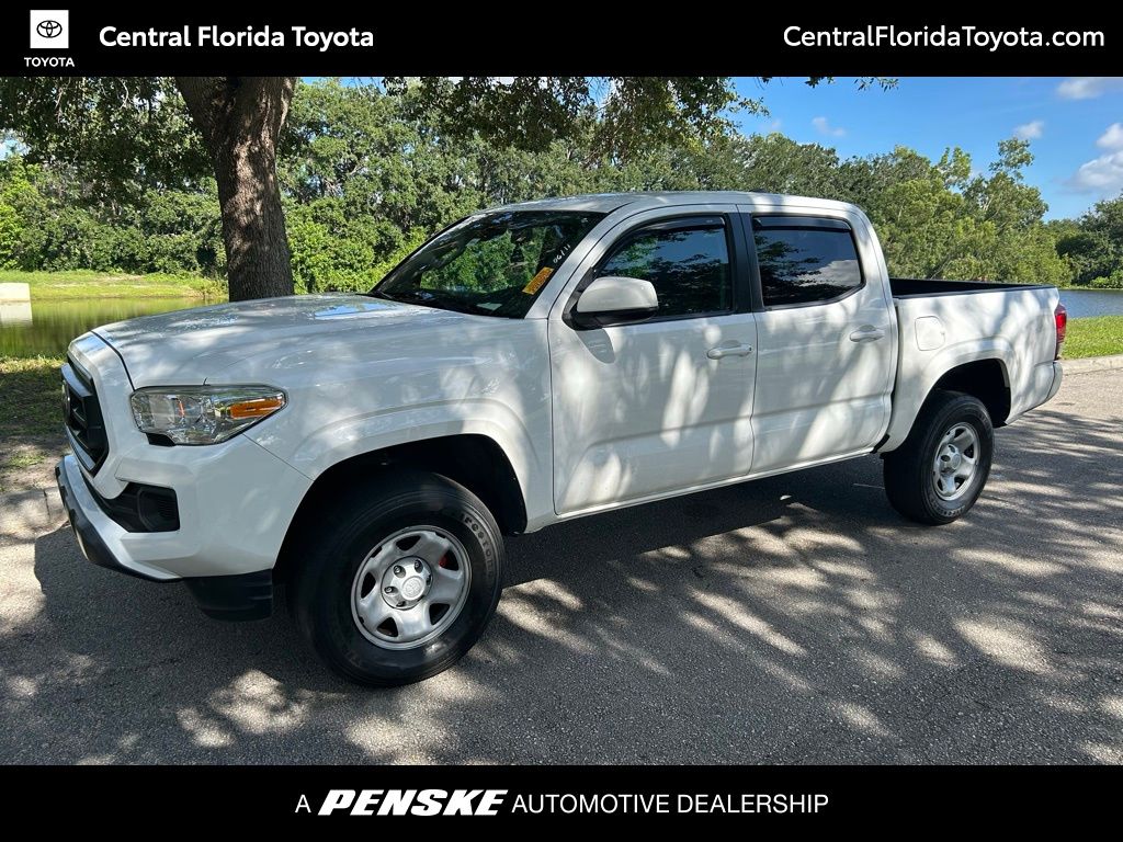2021 Toyota Tacoma SR Hero Image