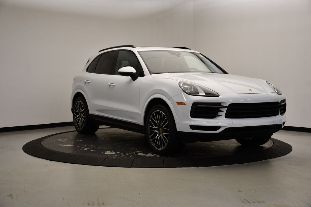 2021 Porsche Cayenne  7