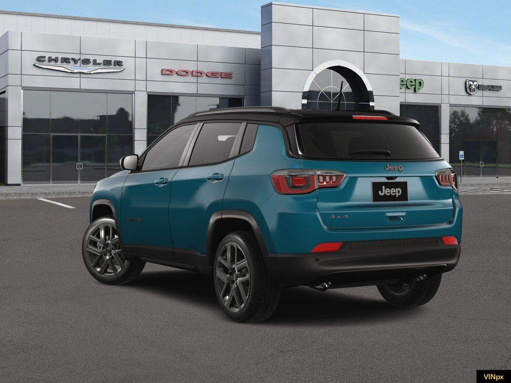 New 2026 Jeep Compass SUV