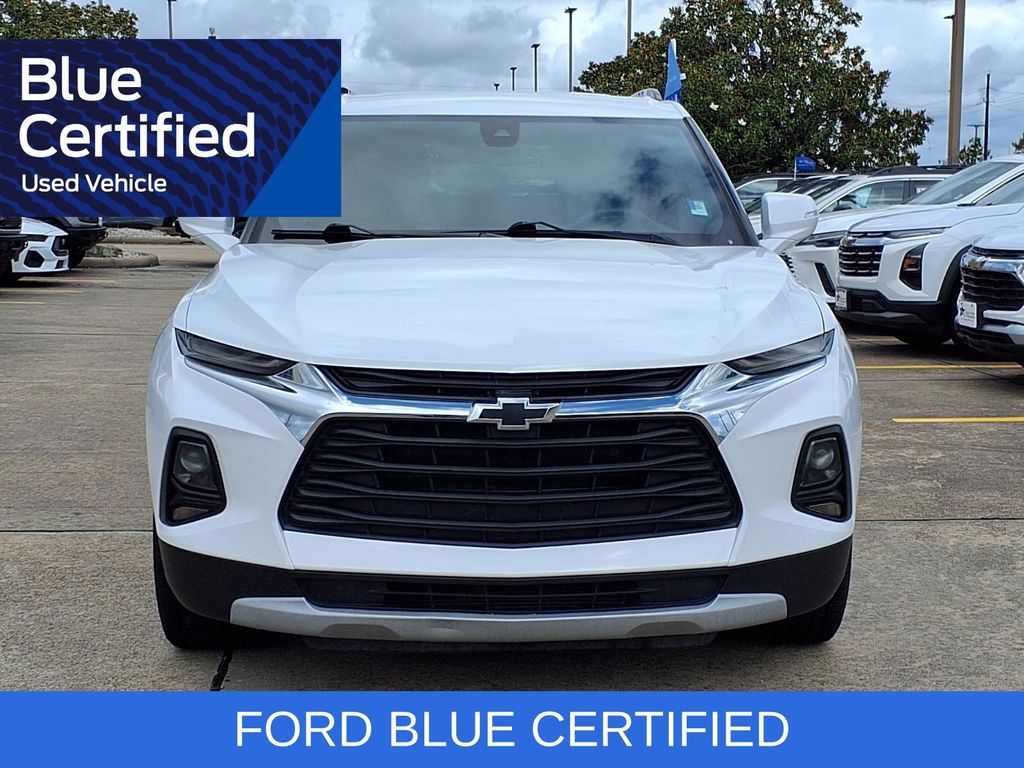 2021 Chevrolet Blazer LT White at Durrett Motor Company