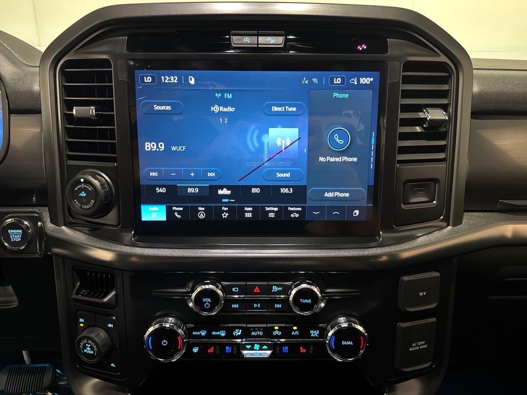 New 2026 Gray Ford Lariat image 9