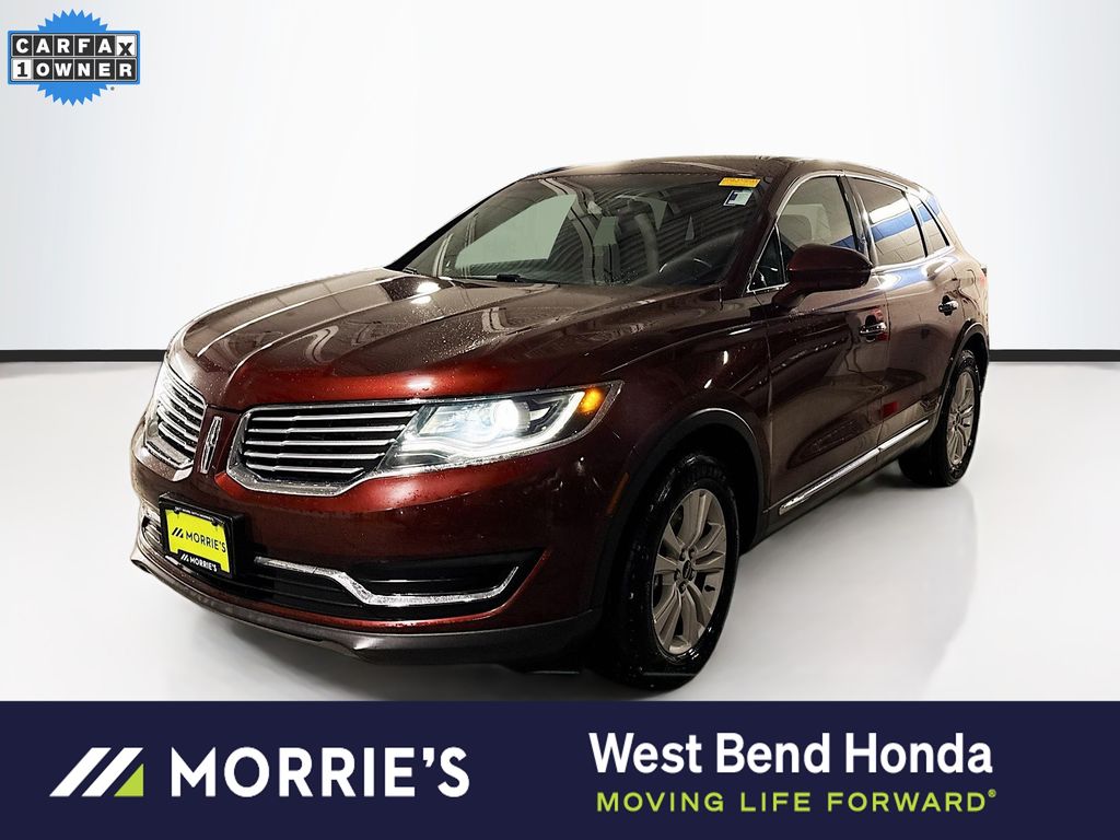 2016 Lincoln MKX Premiere AWD