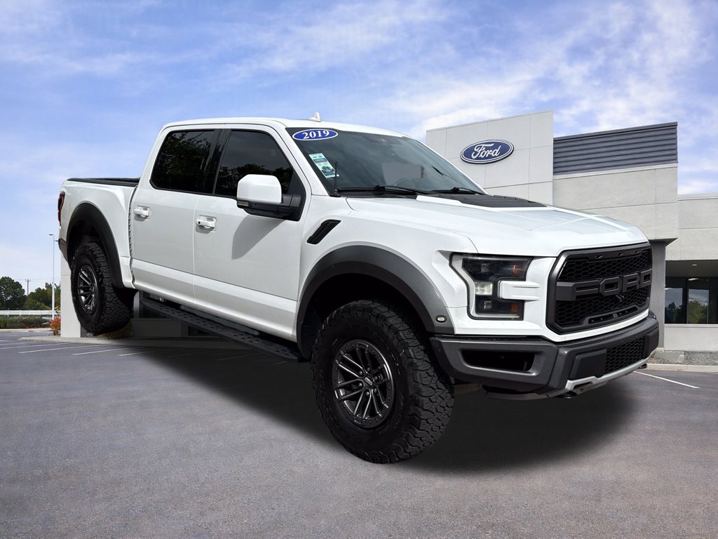 Oxford White 2019 Ford F-150 Pickup Truck Four-Wheel Drive Automatic