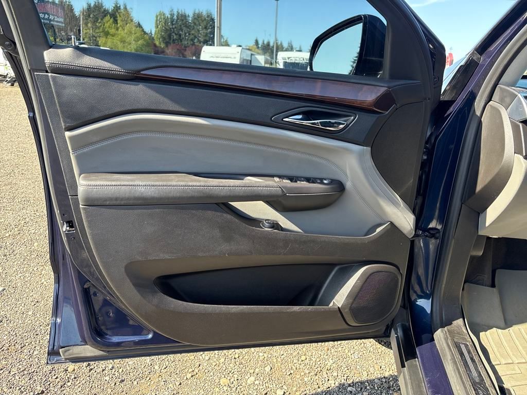 2010 Imperial Blue Cadillac SRX Turbo Performance AWD SUV
