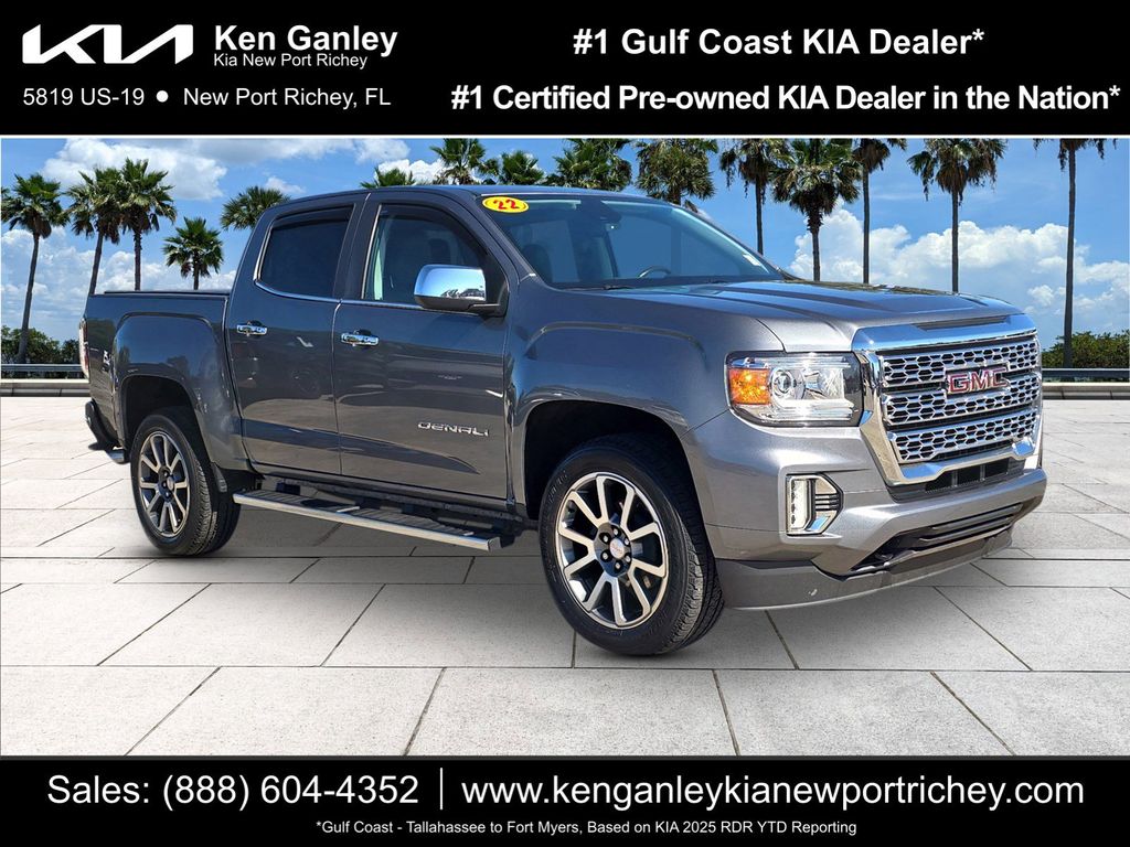 2022 GMC Canyon Denali Crew Cab 4WD