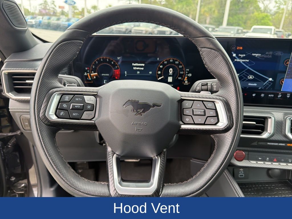 2024 Ford Mustang GT Premium Fastback