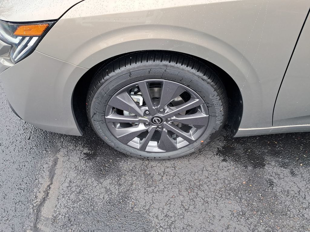 2026 Nissan Sentra SL Brown at John Sisson Motors
